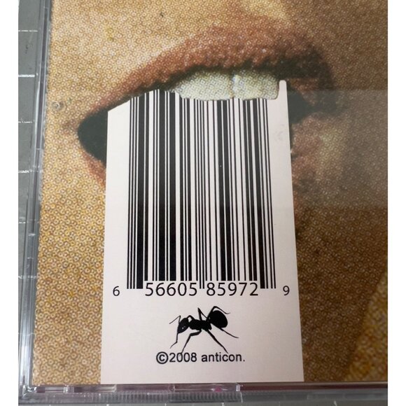 Tobacco "Fucked Up Friends" CD 2008 Anticon VG+ Condition Rare Pink Case Psyched - Picture 3 of 7